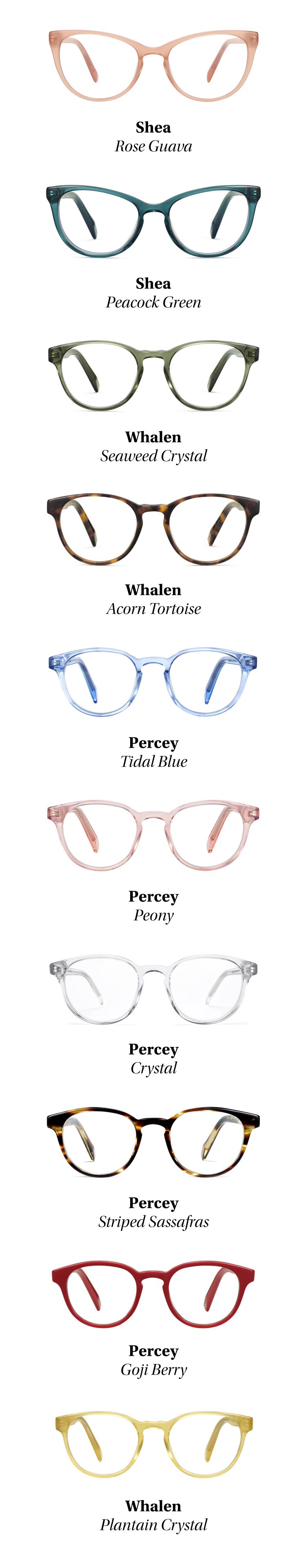 Warby deals parker kids